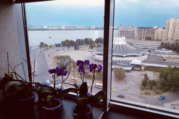 Двухкомнатные апартаменты «Лина» Мост Сити Днепр