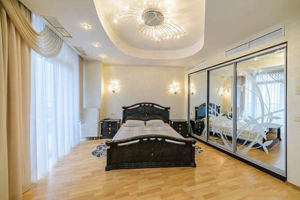Двухкомнатные апартаменты Классик Мост Сити