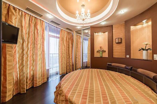 Двухкомнатные апартаменты Luxury Мост Сити